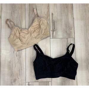 Sugar Candy Women's Basic Nursing Pumping Bra XXL Full Coverage Wireless